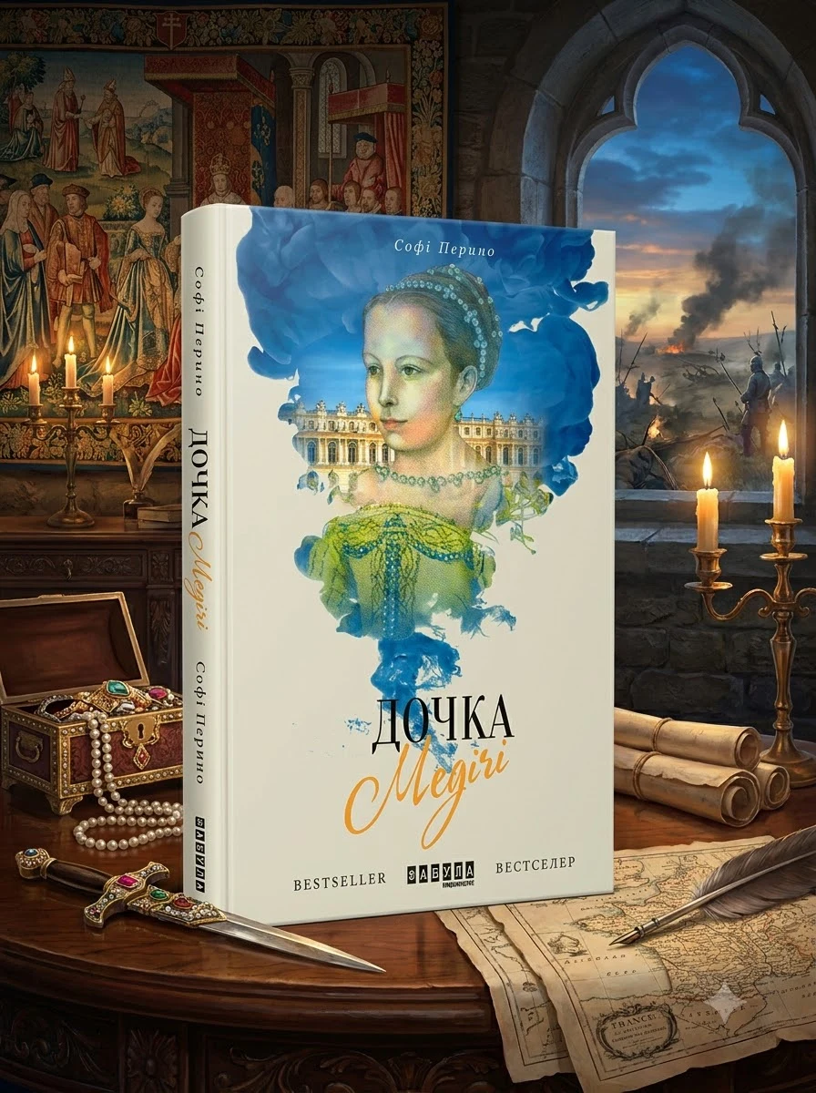 Дочка Медічі — Перино С., фото 2