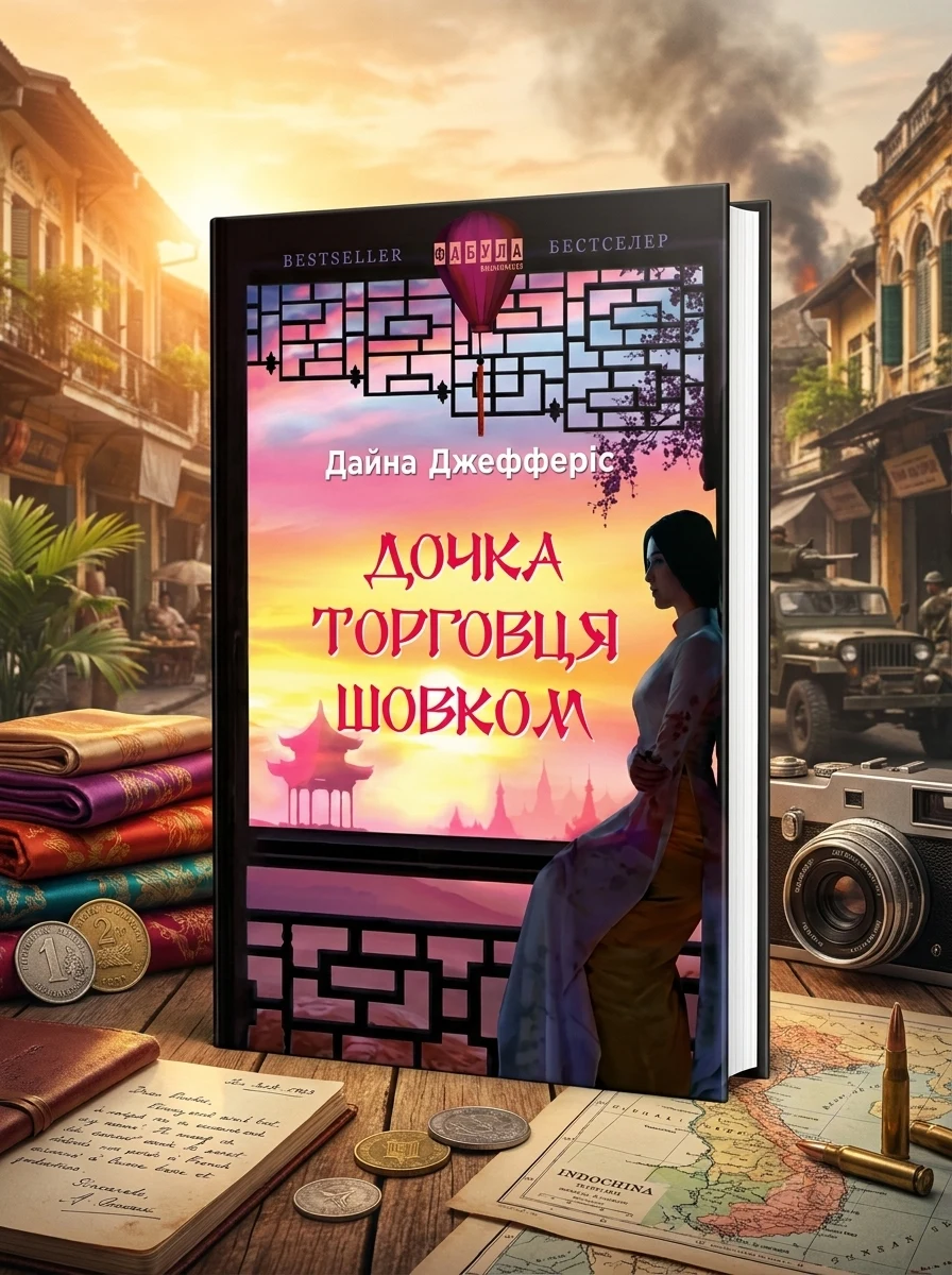 Дочка торговця шовком — Художня література