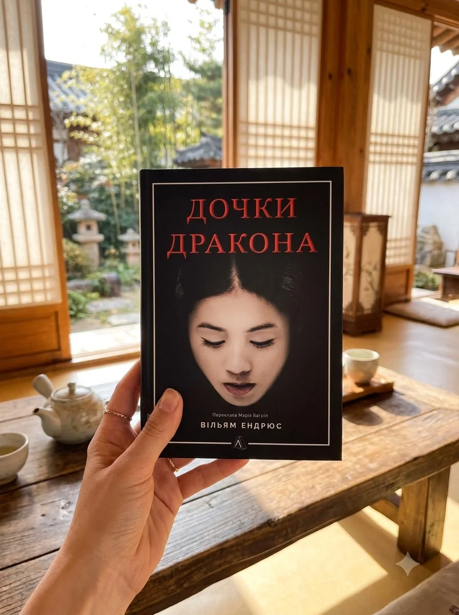 Дочки дракона — Зарубіжні історичні романи