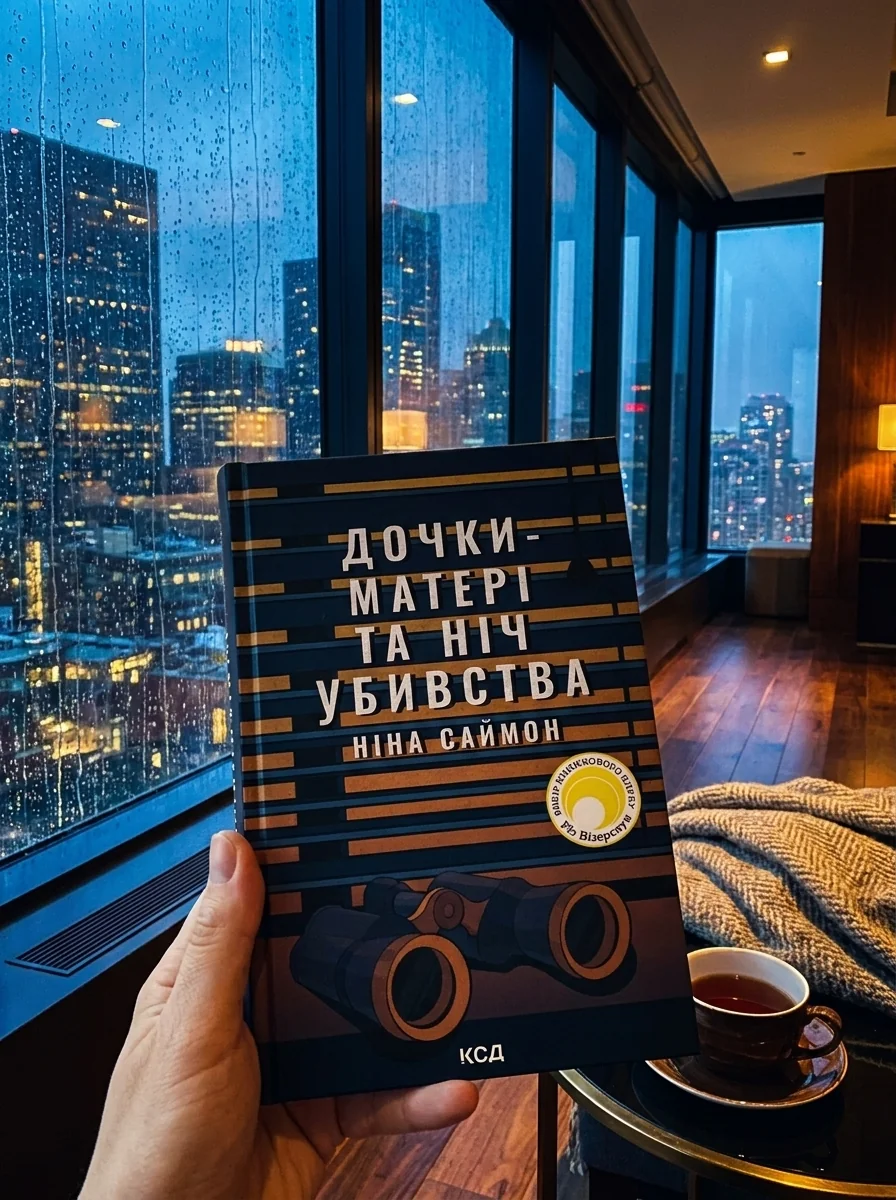 Дочки-матері та ніч убивства — Фантастика та фентезі