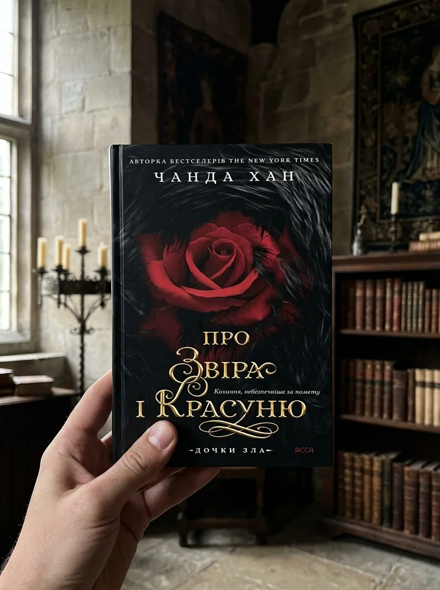 Дочки зла. Про звіра і красуню. Книга 1 — Фантастика та фентезі