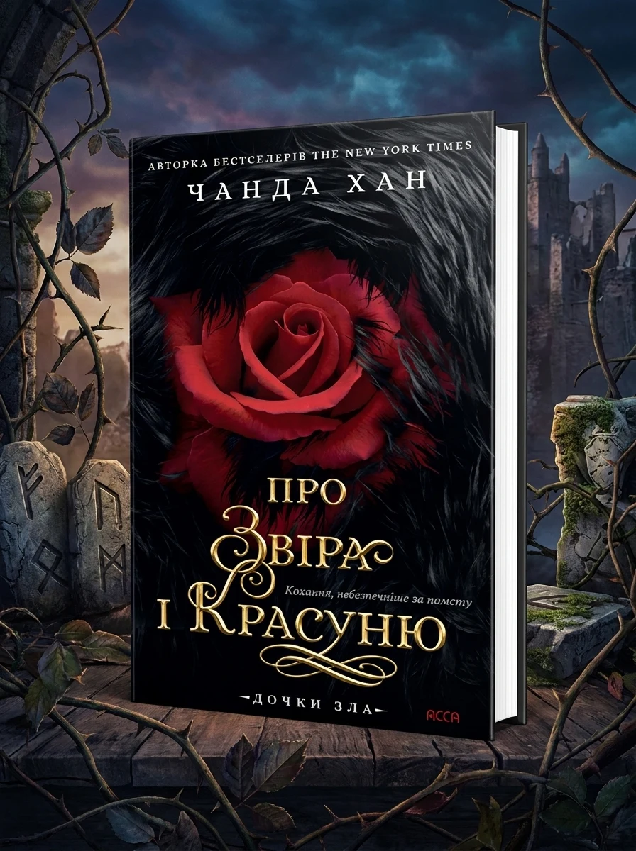 Дочки зла. Про звіра і красуню. Книга 1 — фото 2