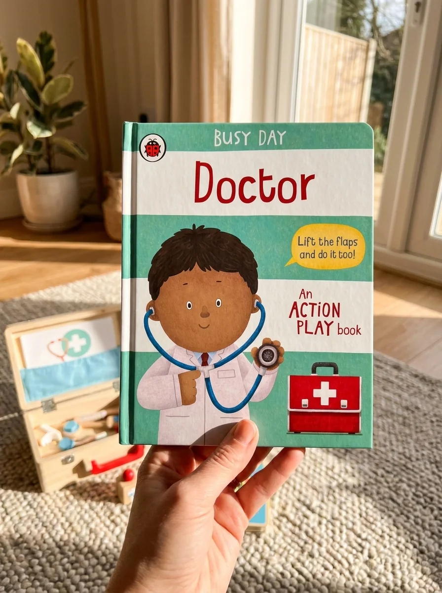 Doctor. Busy Day — Ден Ґрін, обкладинка