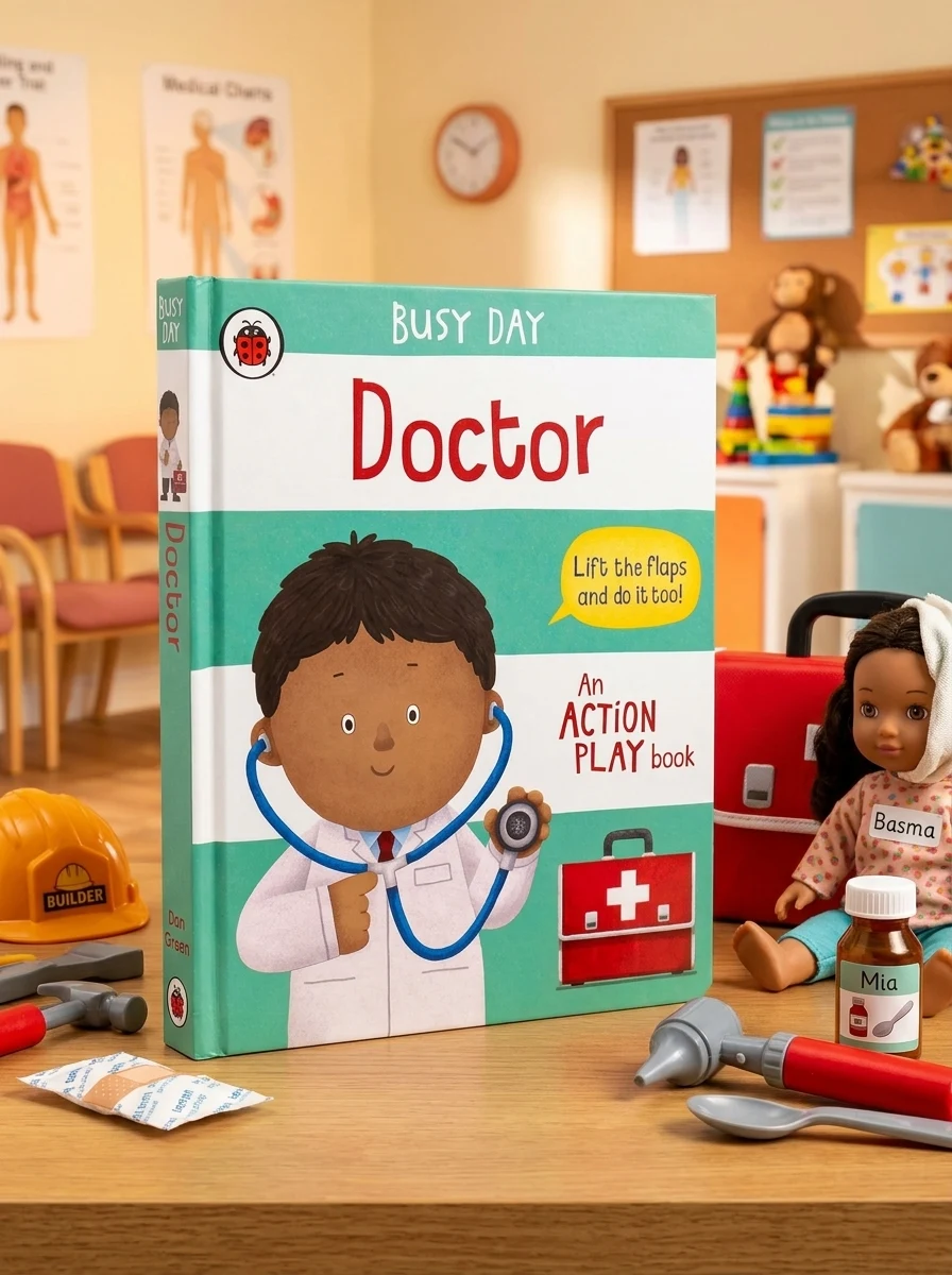 Doctor. Busy Day — Навчальна література