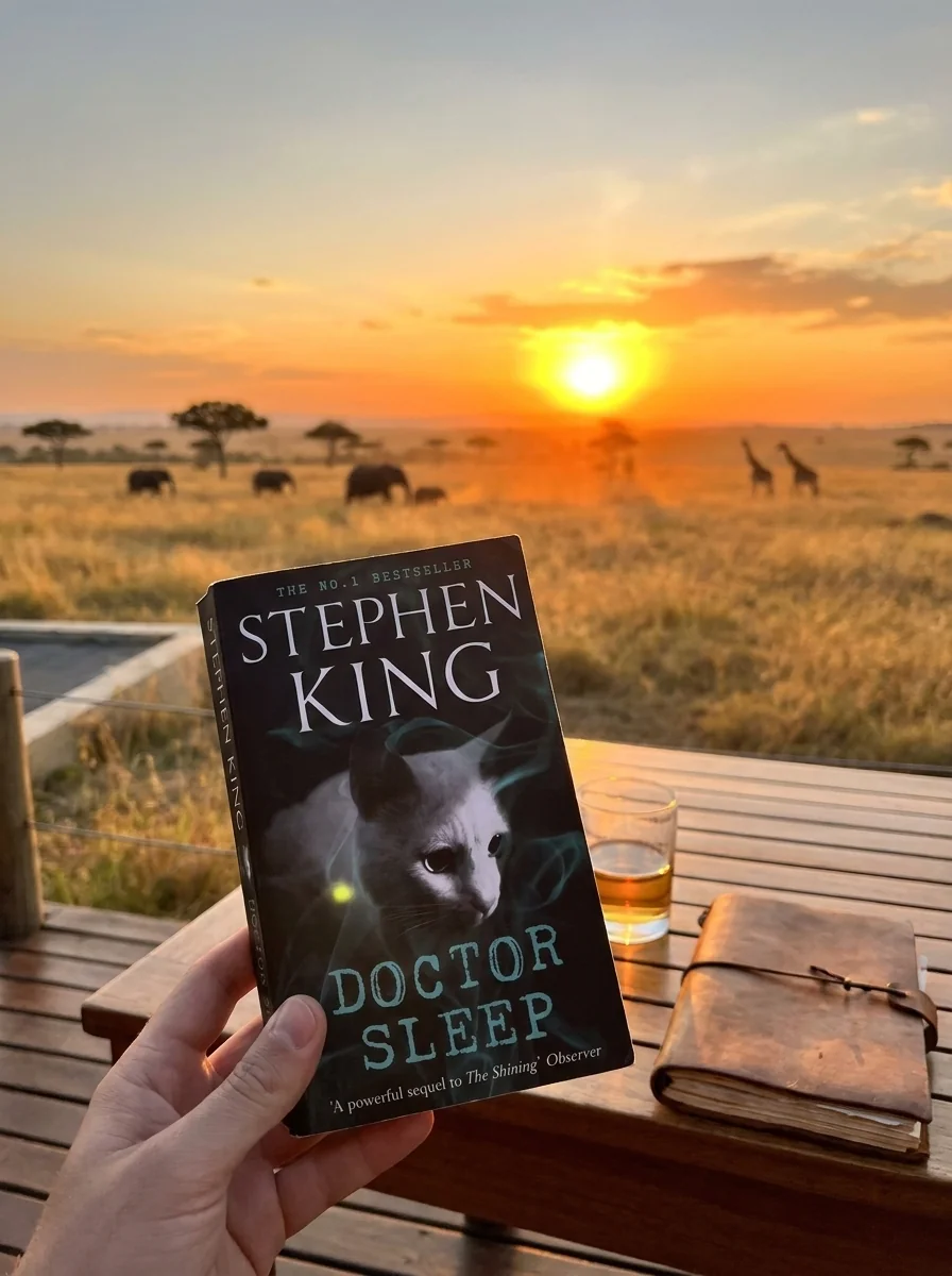 Doctor Sleep — Стівен Кінг, обкладинка