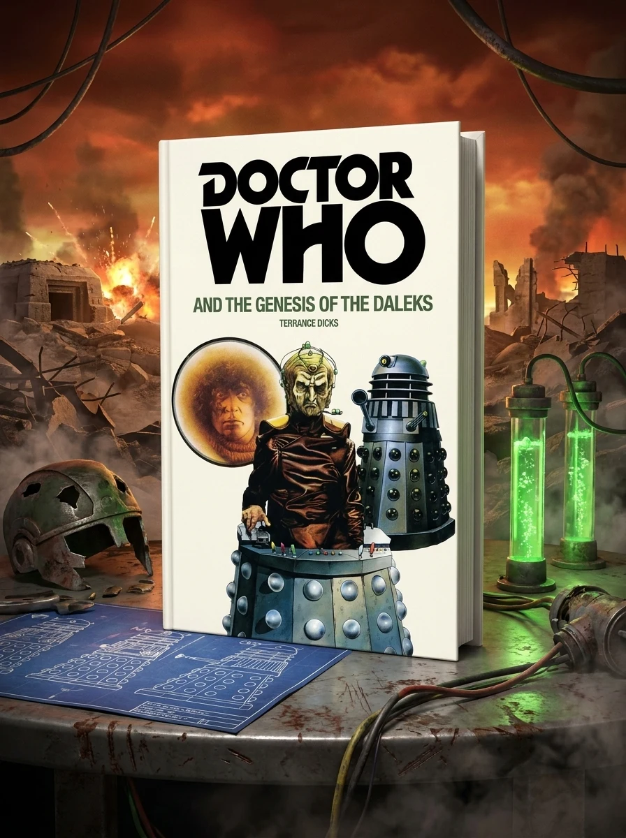 Doctor Who and the Genesis of the Daleks — Фантастика та фентезі