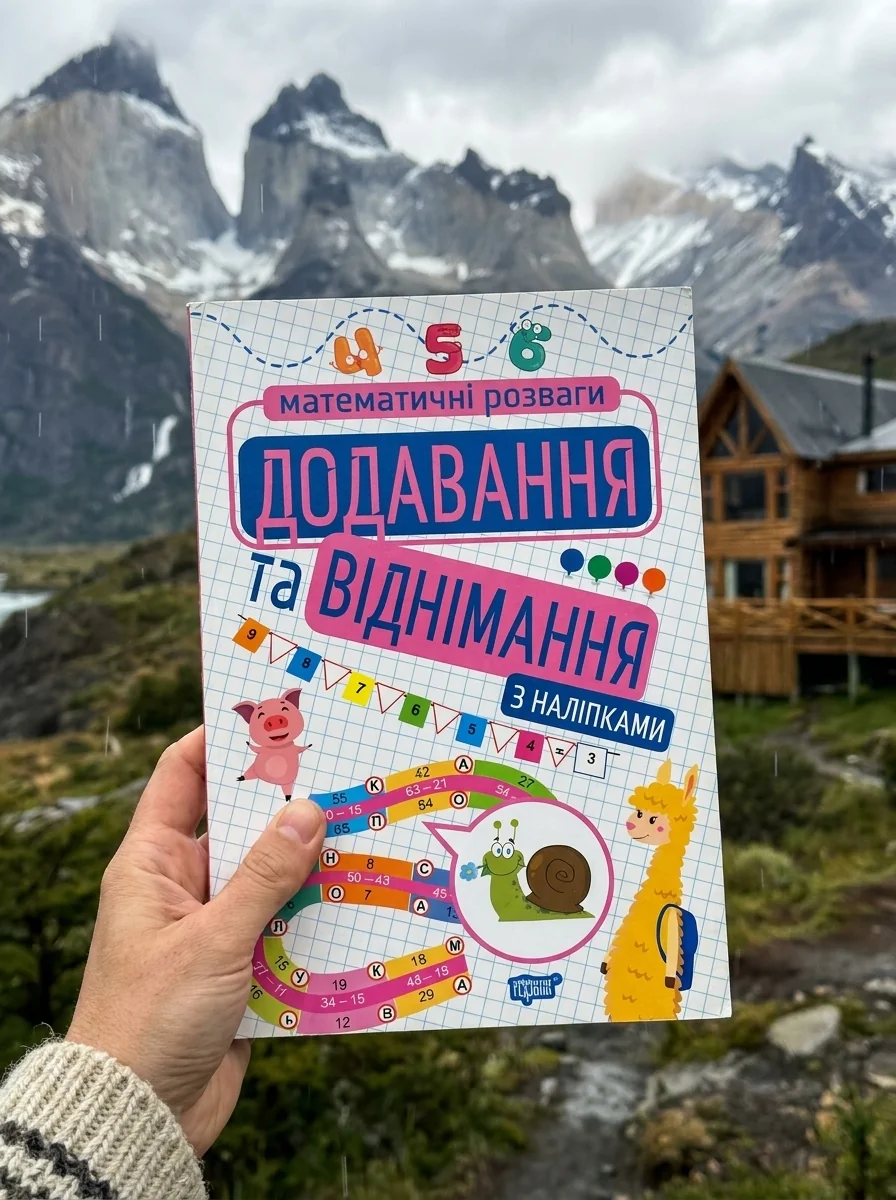 Додавання та віднімання — Дитяча література
