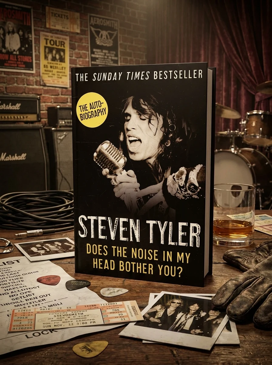 Does the Noise in My Head Bother You? The Autobiography — Історія та публіцистика