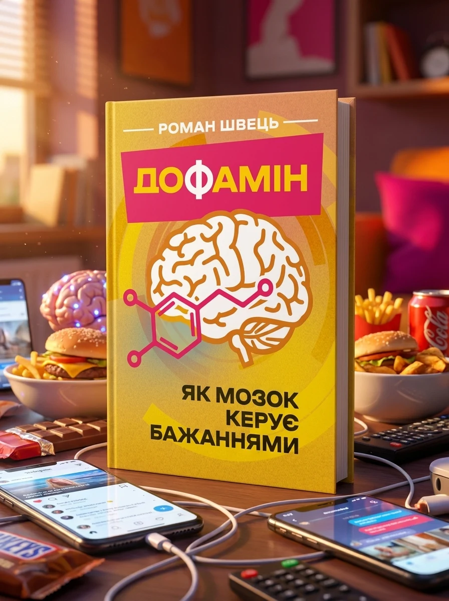 Дофамін. Як мозок керує бажаннями — Наука та психологія