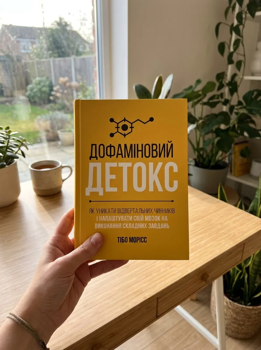 Дофаміновий детокс. Як уникати вiдвертальних чинникiв i налаштувати свiй мозок на виконання складних завдань — фото 2