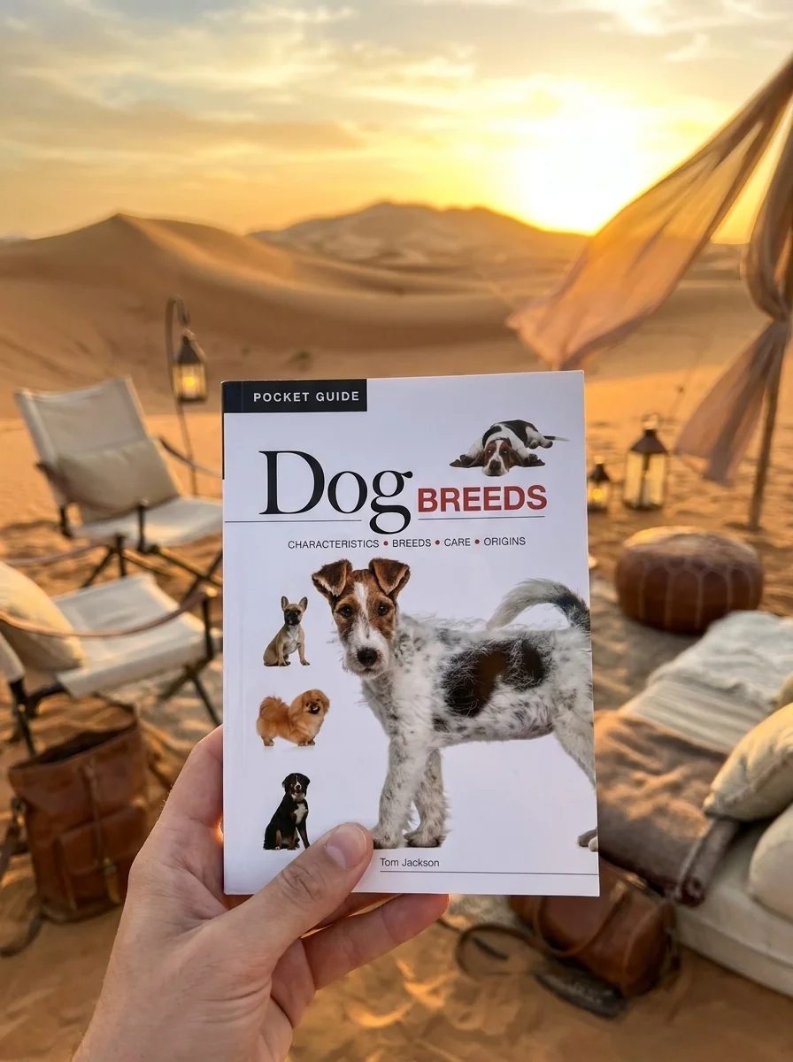 Dog Breeds: Characteristics, Breeds, Care, Origins — Том Джексон, обкладинка