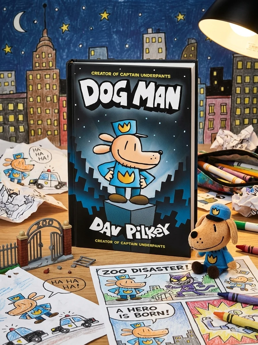 Dog Man #1