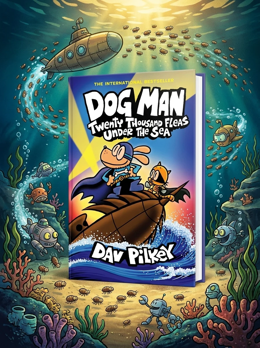 Dog Man #11