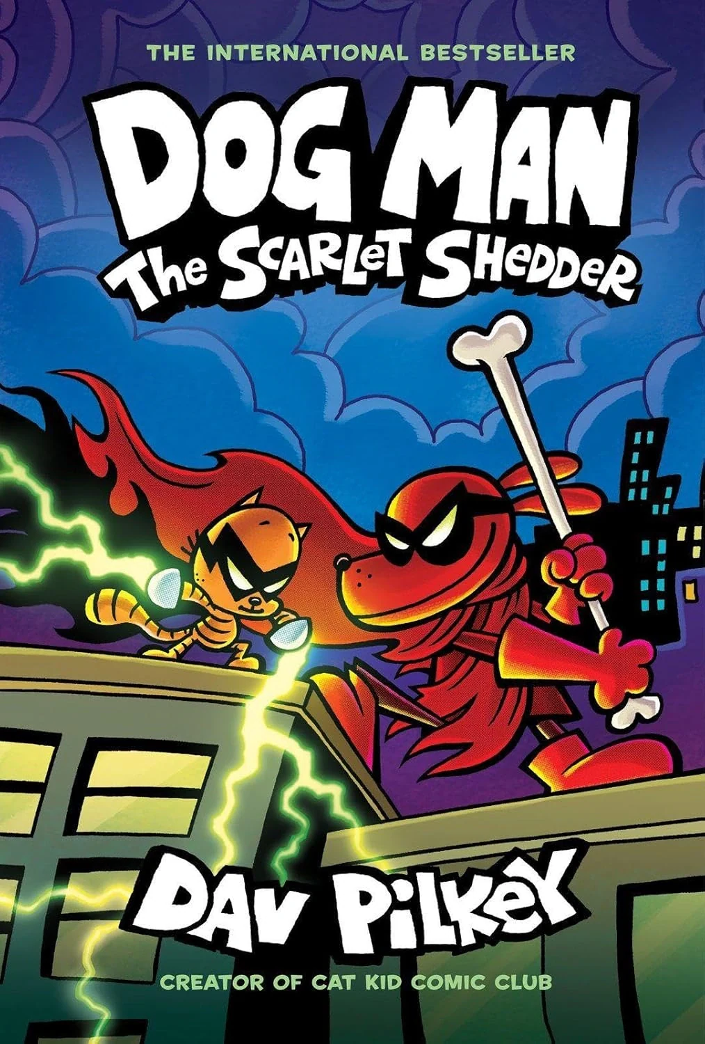 Dog Man 12. The Scarlet Shedder