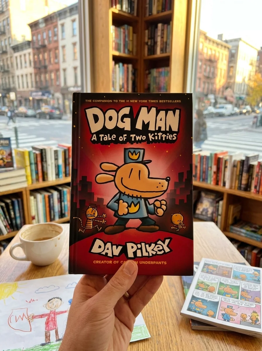 Dog Man #3 — Комікси та манґи
