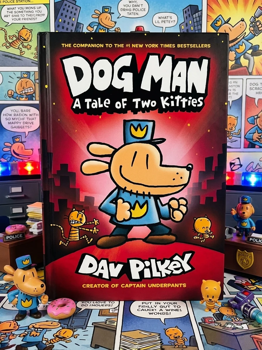 Dog Man #3