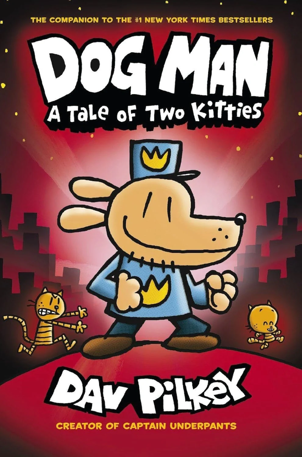 Dog Man #3
