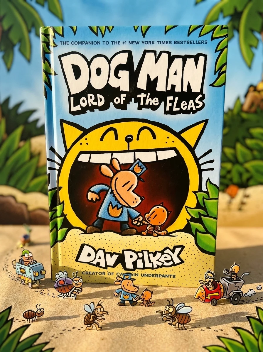 Dog Man #5 — Комікси та манґи