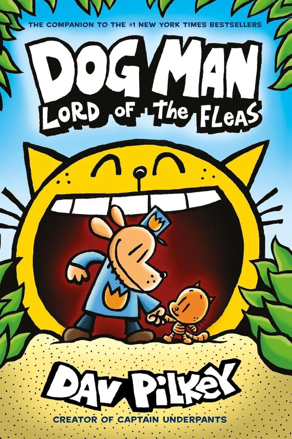 Dog Man #5