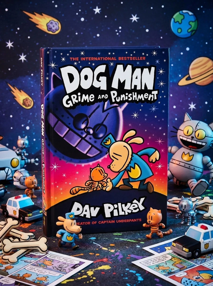 Dog Man 9: Grime and Punishment — Комікси та манґи