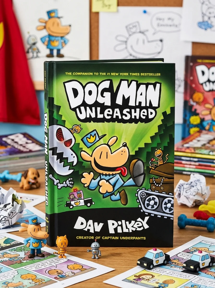 Dog Man Unleashed. Dog Man. Book 2 — Комікси та манґи