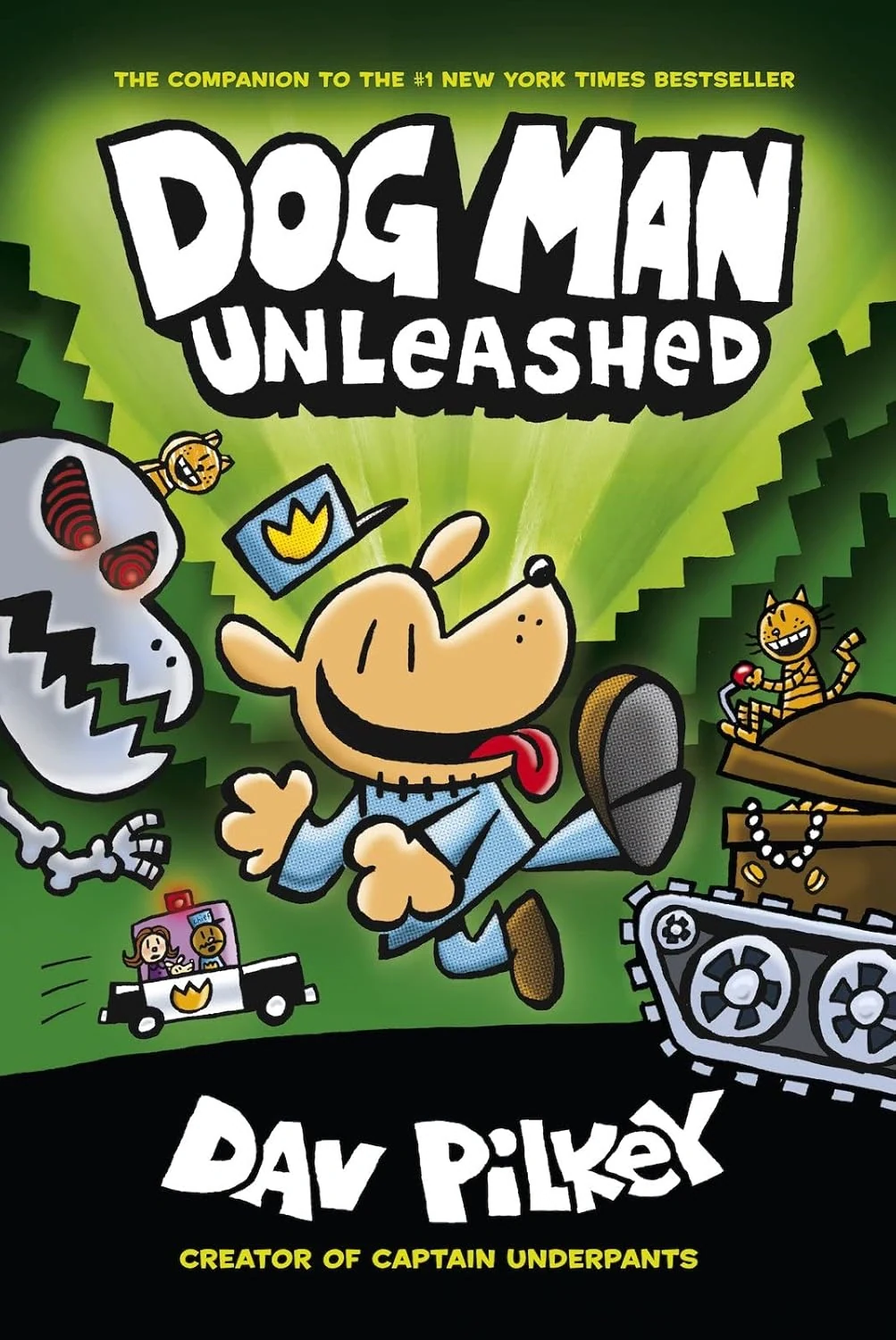 Dog Man Unleashed. Dog Man. Book 2