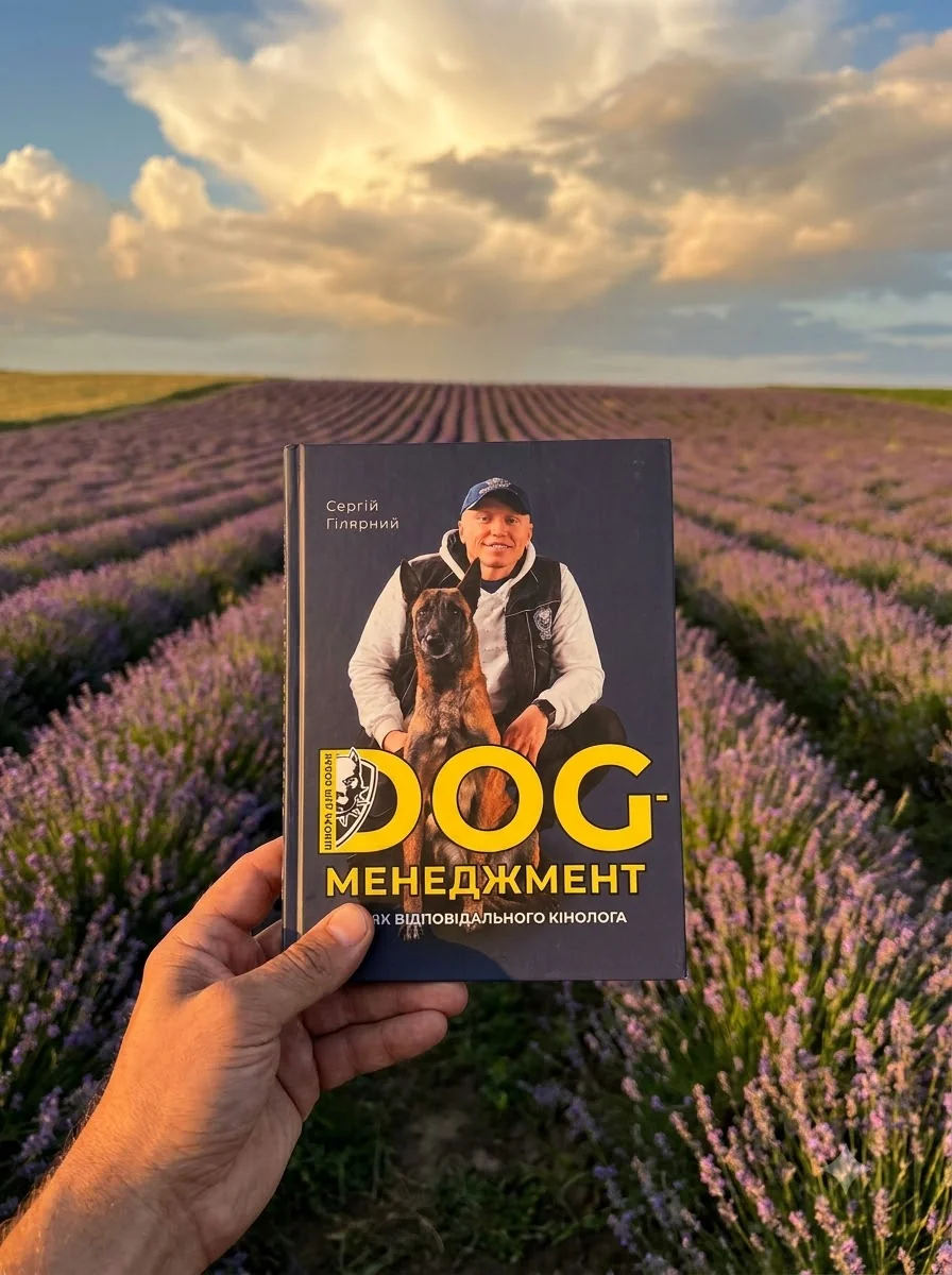 Dog менеджмент. Шлях відповідального кінолога — Сергій Гілярний, обкладинка