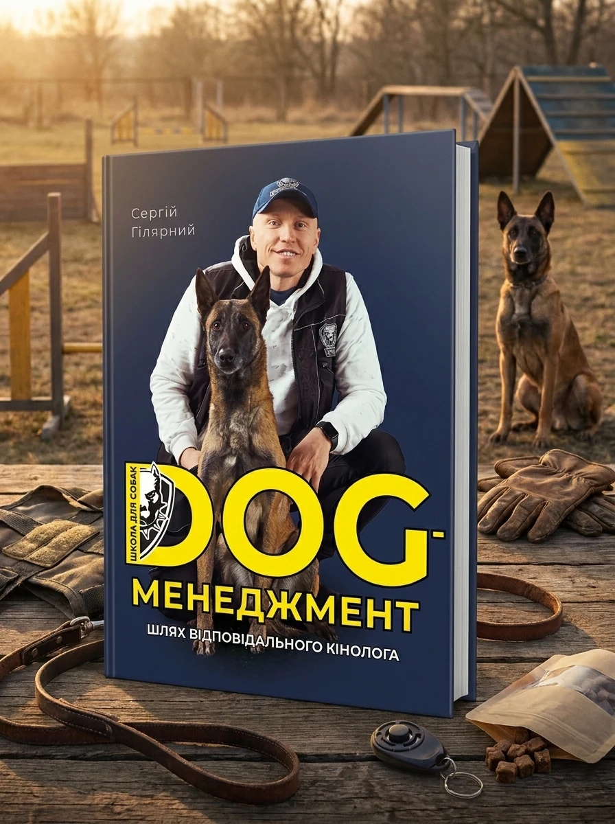 Dog менеджмент. Шлях відповідального кінолога — Сергій Гілярний, фото 2