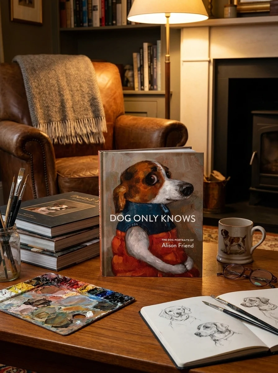Dog Only Knows. The Dog Portraits of Alison Friend