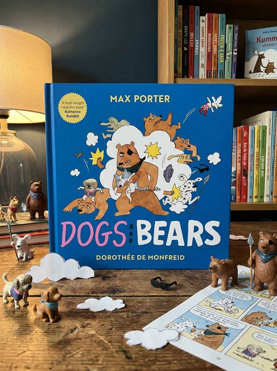 Dogs and Bears — Комікси та манґи