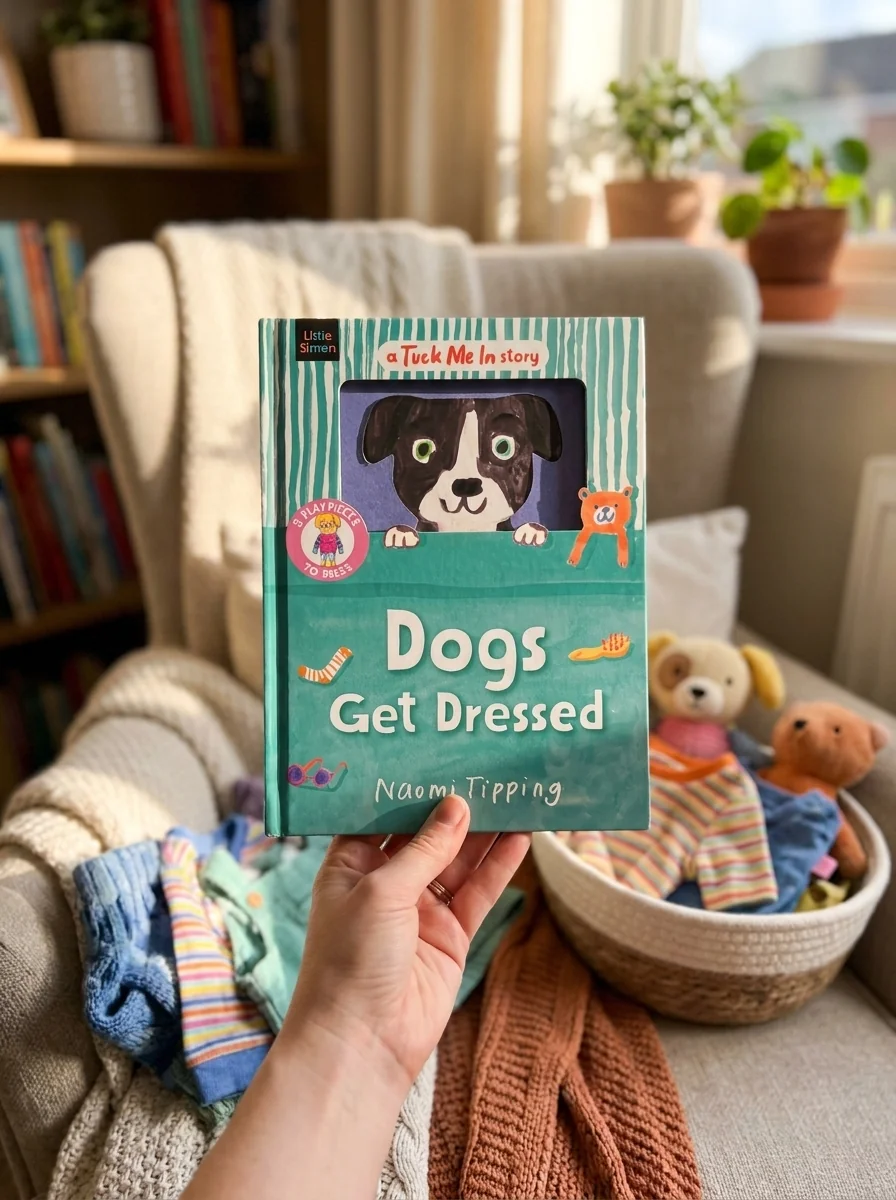 Dogs Get Dressed — Наомі Тіппінг, обкладинка