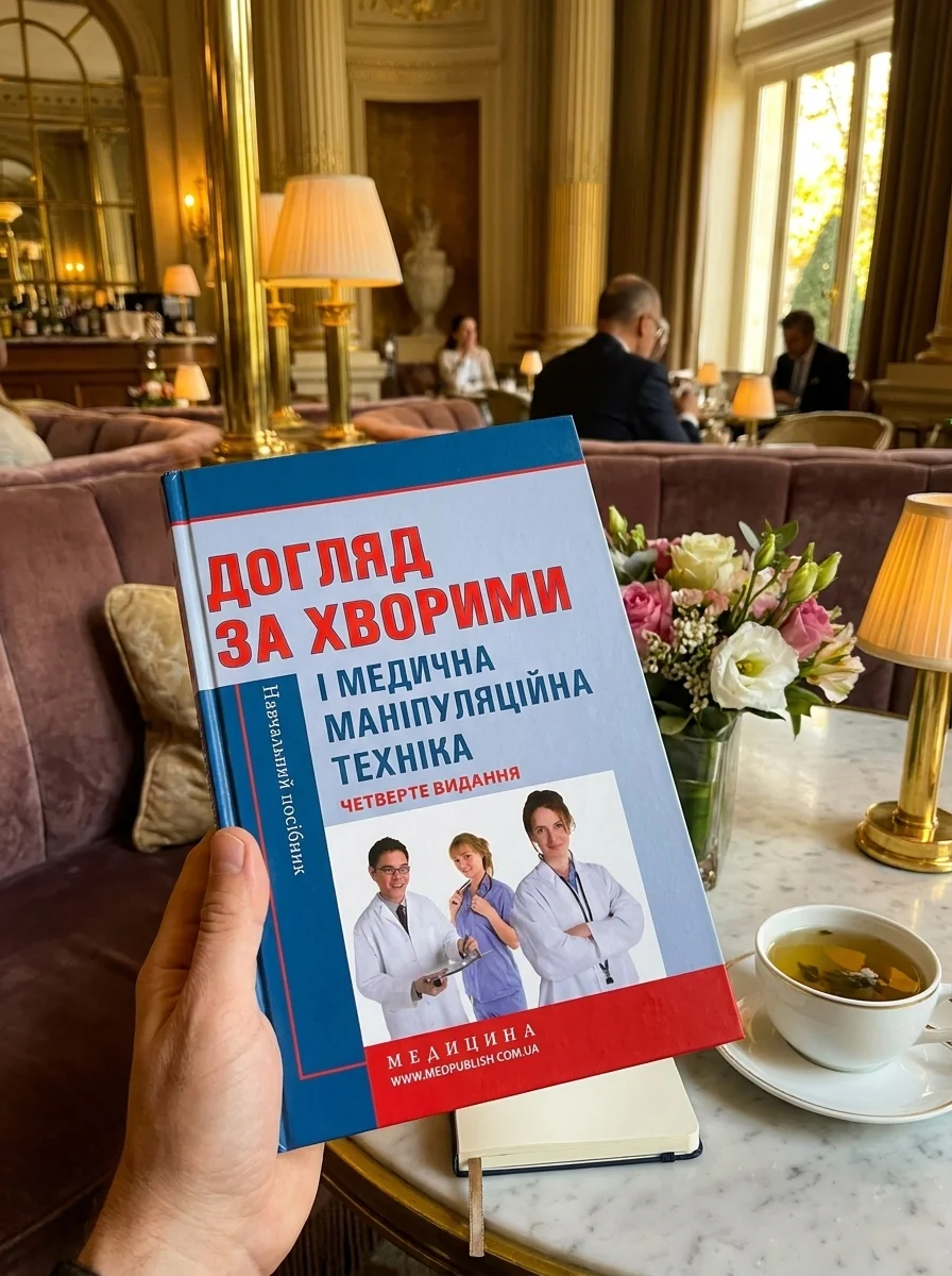 Догляд за хворими і медична маніпуляційна техніка — Книги