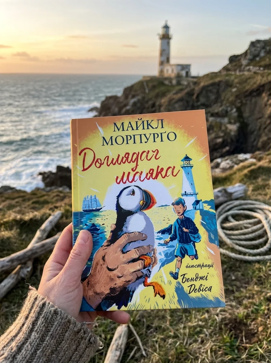 Доглядач маяка — Дитяча література