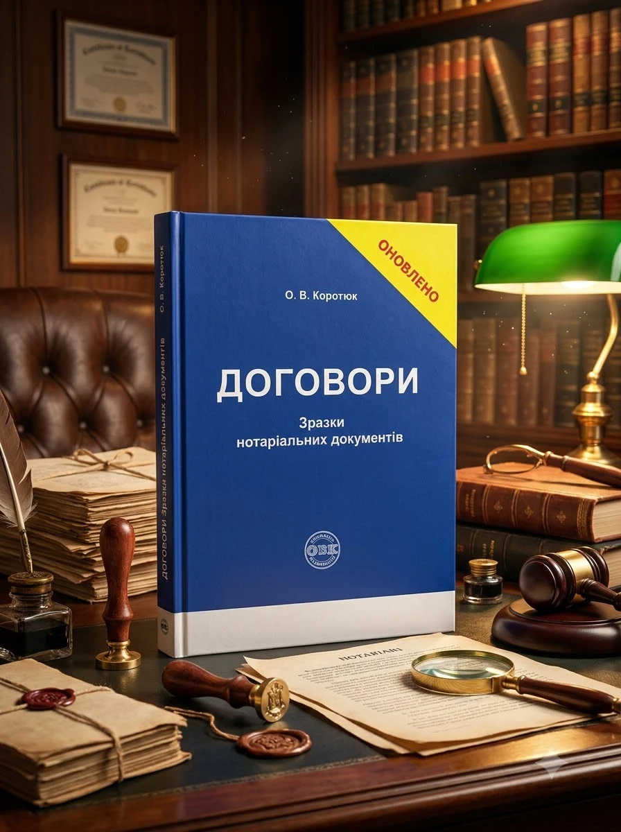 Договори. Зразки нотаріальних дакументів — Оксана Коротюк, фото 2