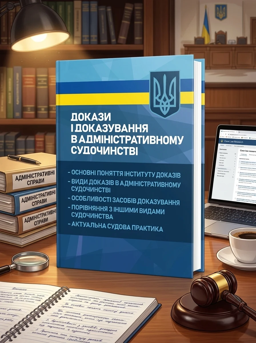 Докази і доказування в адміністративному судочинстві — Наука та психологія