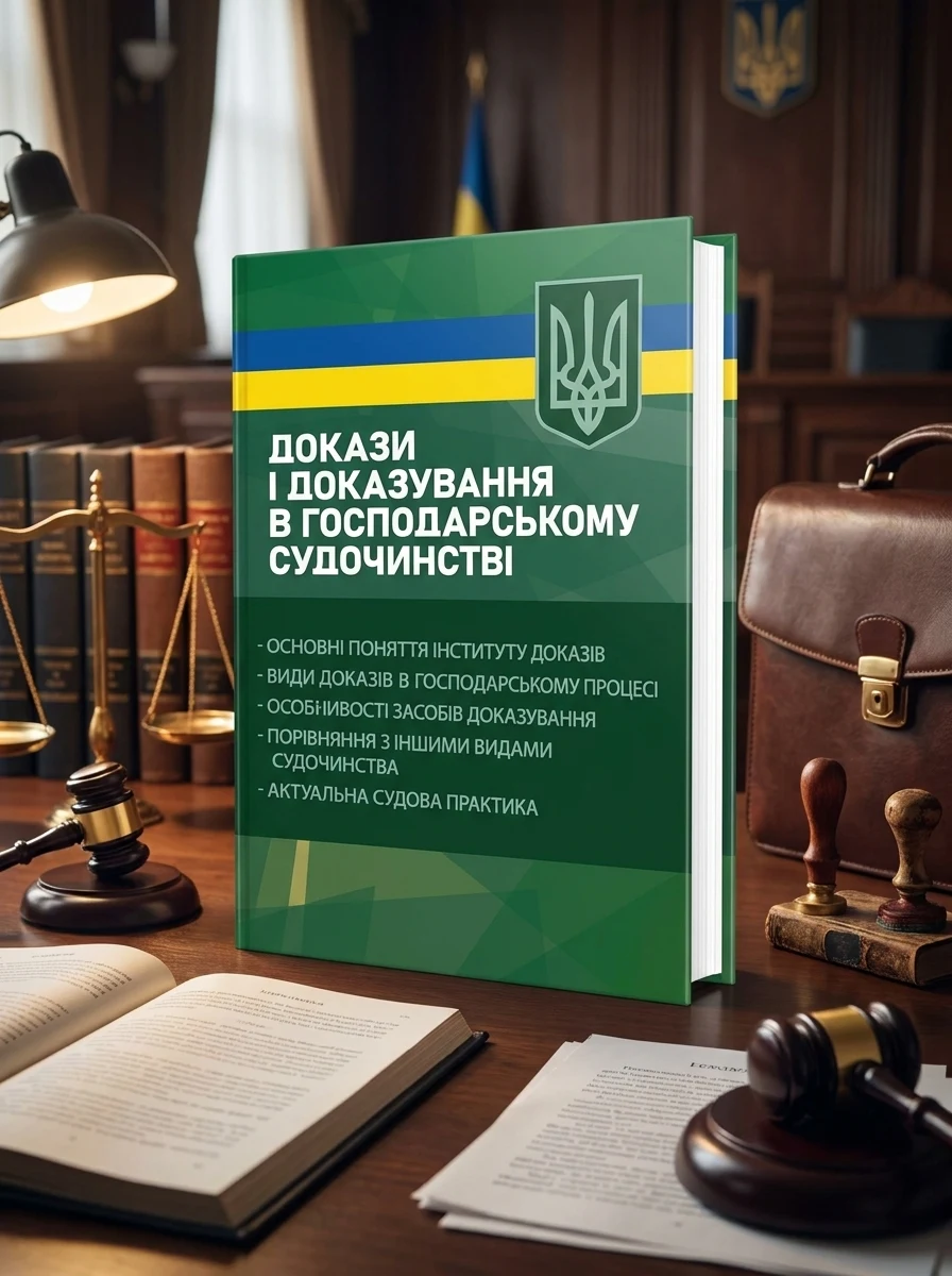 Докази і доказування в господарському судочинстві. Основні поняття інституту доказів, види доказів в господарському процесі, особливості засобів доказування — Бізнес та саморозвиток
