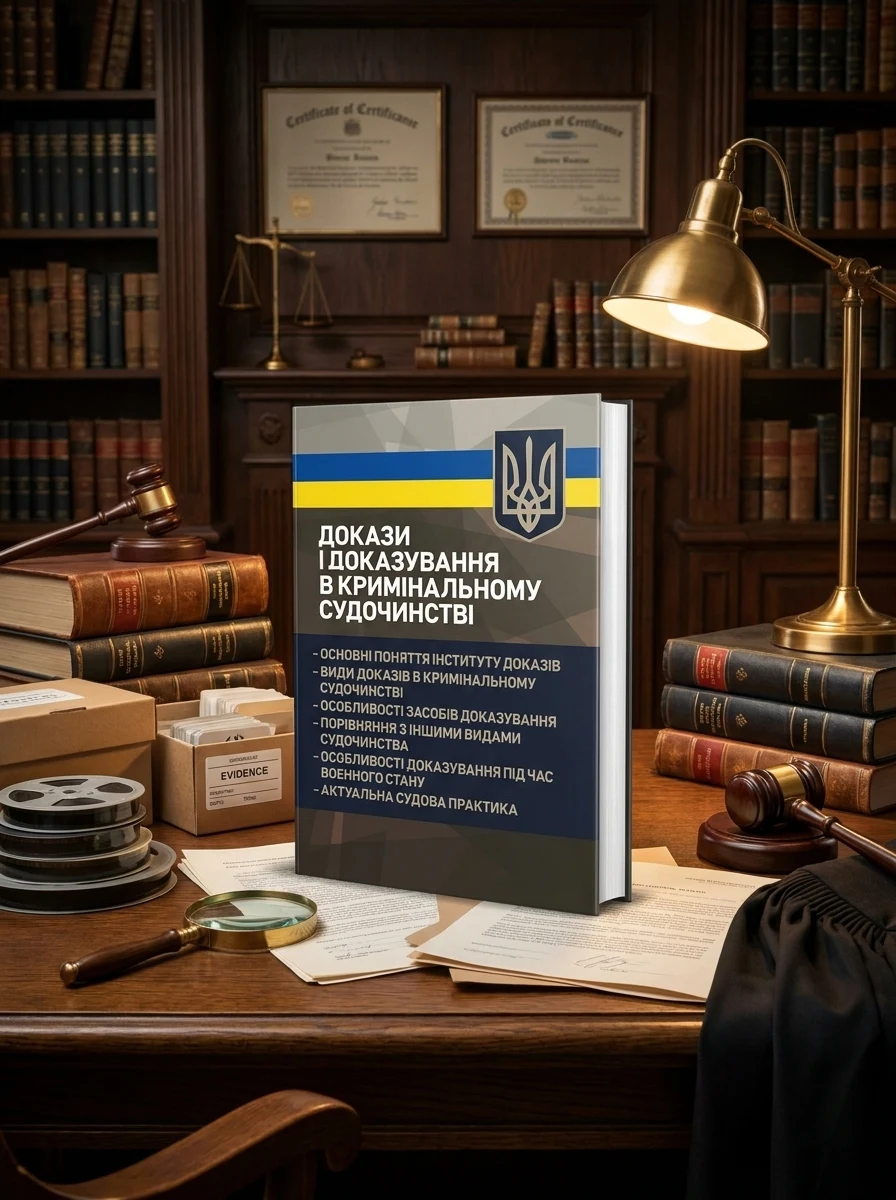 Докази і доказування в кримінальному судочинстві. Основні поняття інституту доказів, види доказів в кримінальному судочинстві — Наука та психологія