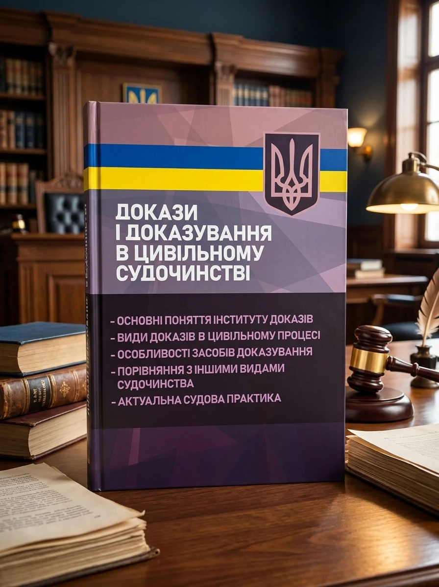 Докази і доказування в цивільному судочинстві. Основні поняття інституту доказів, види доказів в цивільному процесі, особливості засобів доказування — Бізнес та саморозвиток