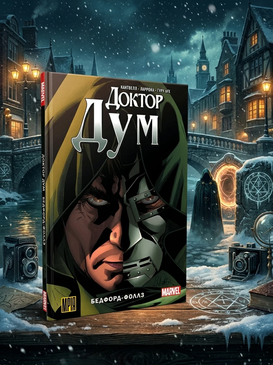 Доктор Дум. Том 2. Бедфорд-Фоллс