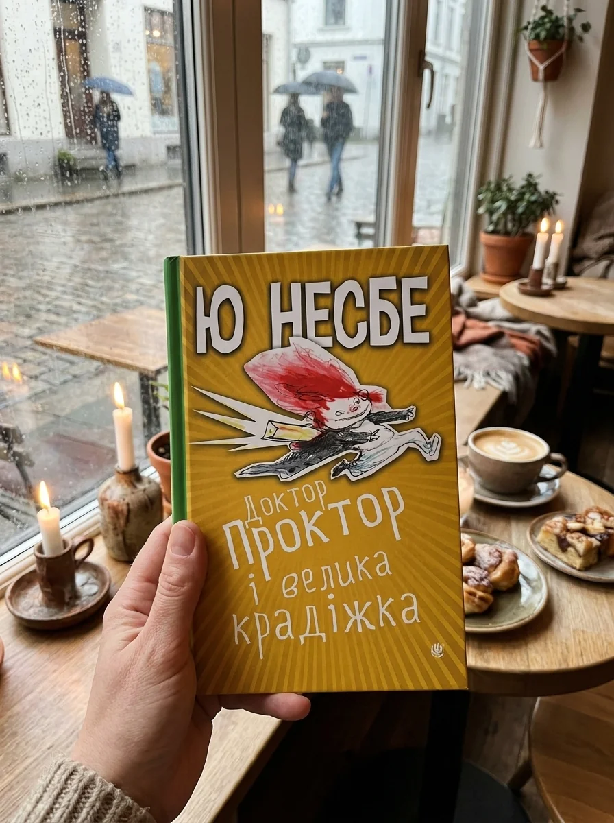 Доктор Проктор і велика крадіжка — фото 2