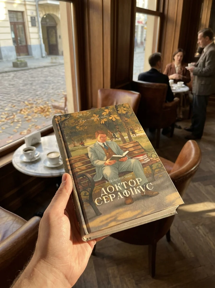 Доктор Серафікус — Художня література