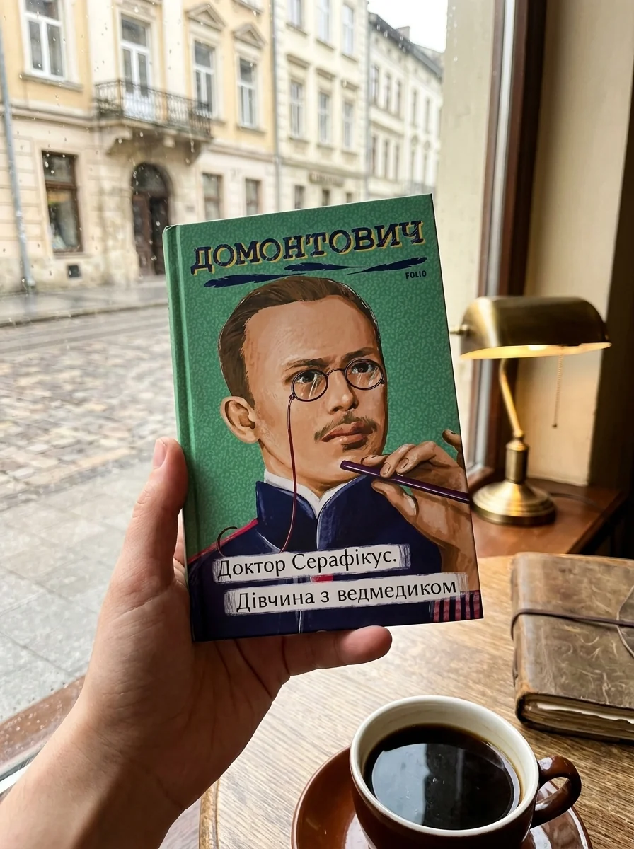 Доктор Серафікус. Дівчина з ведмедиком — фото 2