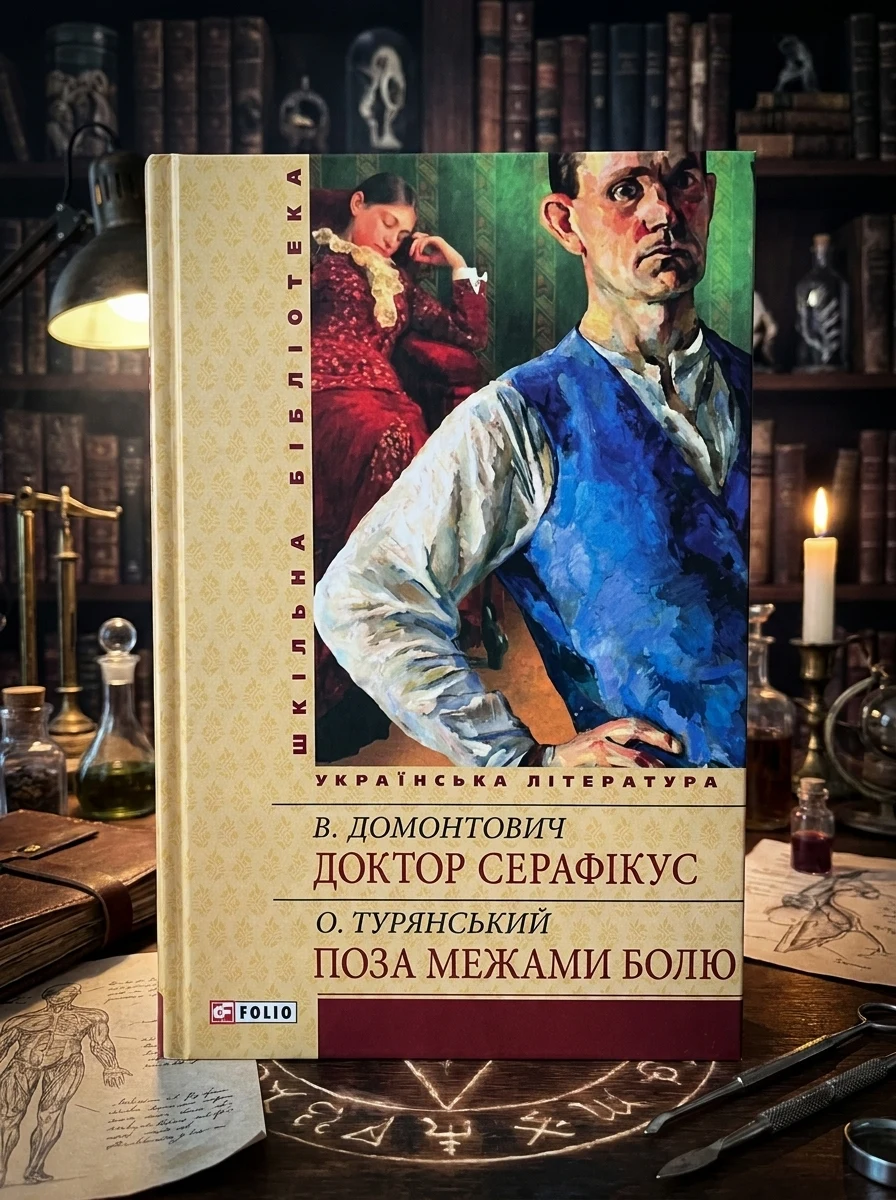 Доктор Серафікус. Поза межами болю — Фантастика та фентезі
