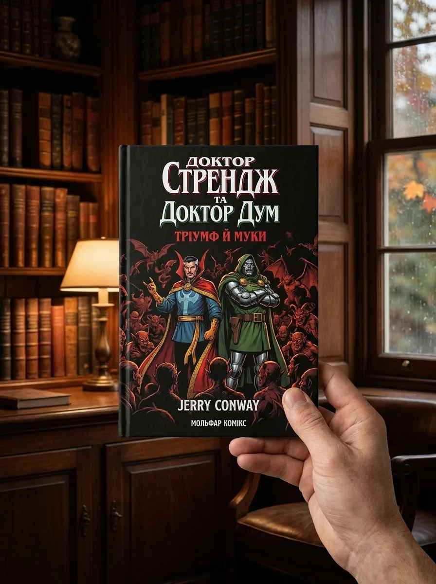 Доктор Стрендж та Доктор Дум, Тріумф й муки — фото 2