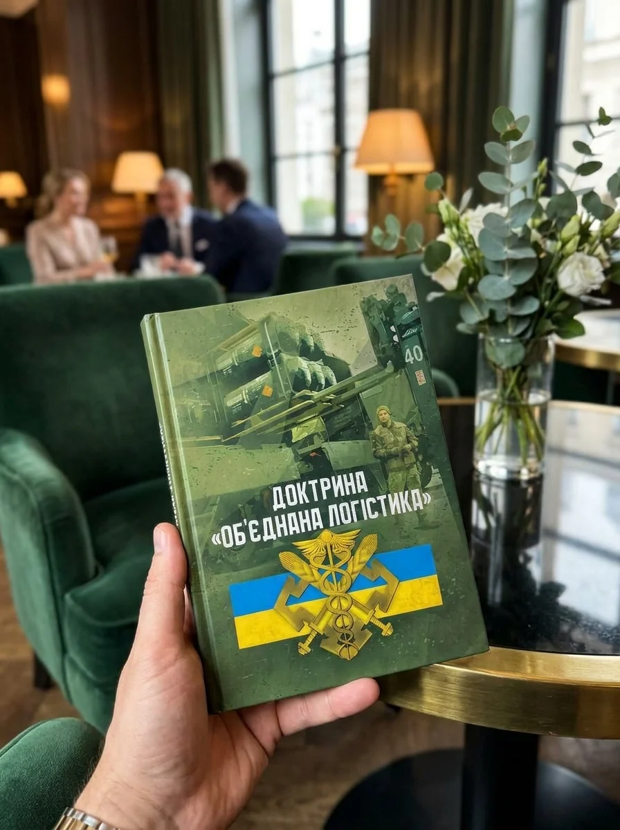 Доктрина «Об’єднана логістика» — Бізнес та саморозвиток