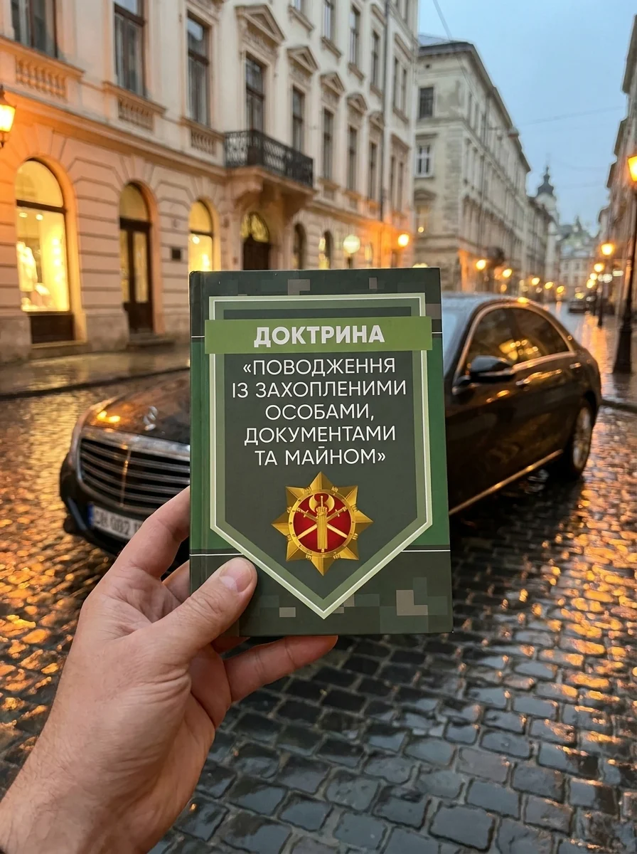 Доктрина «Поводження із захопленими особами, документами та майном» — Історія та публіцистика
