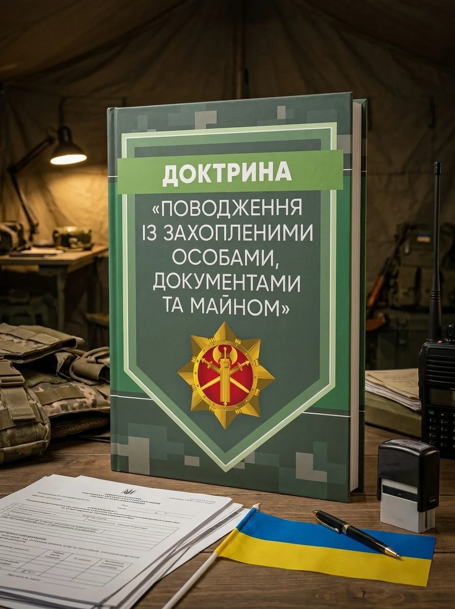 Доктрина «Поводження із захопленими особами, документами та майном» — фото 2