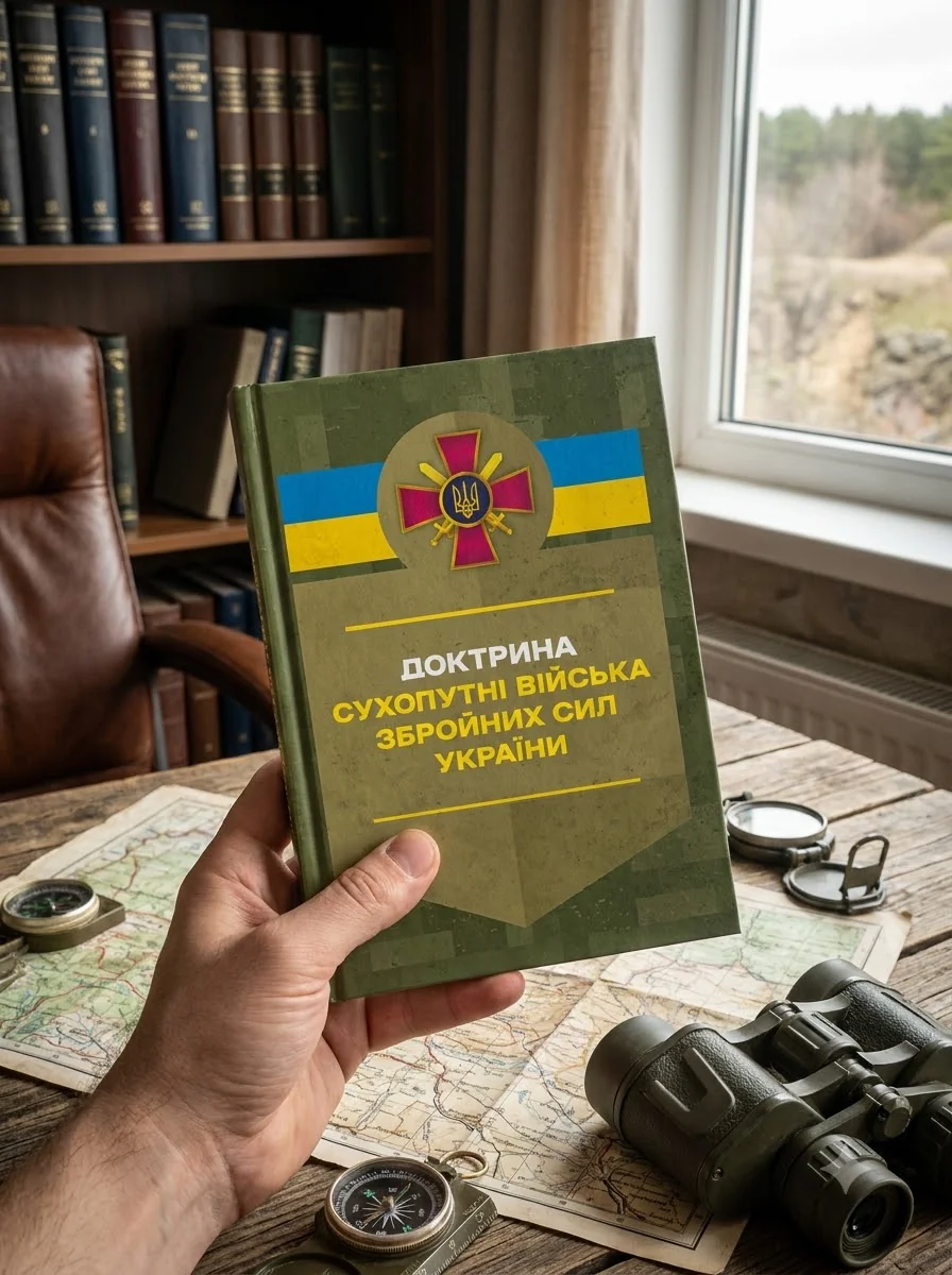 Доктрина «Сухопутні війська Збройних Сил України». — Історія та публіцистика