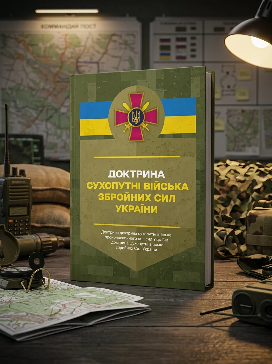 Доктрина «Сухопутні війська Збройних Сил України». — фото 2