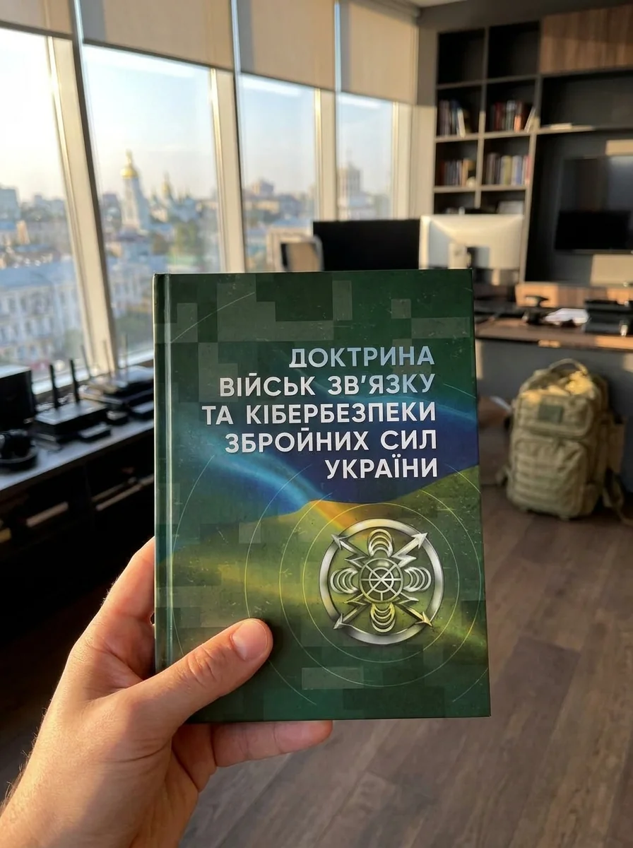 Доктрина військ зв’язку та кібербезпеки Збройних Сил України — фото 2